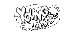 YOUNG HANDS ARTS AND CRAFTS trademark