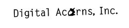 DIGITAL ACORNS, INC. trademark