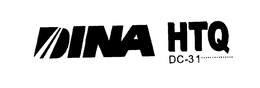 DINA HTQ DC-31 trademark
