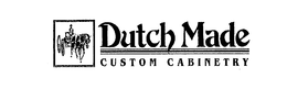 DUTCH MADE CUSTOM CABINETRY trademark