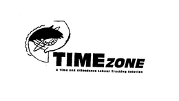 TIME ZONE A TIME AND ATTENDANCE LABOUR TRACKING SOLUTION trademark