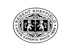 REGENT SHEFFIELD KNIFE EXPERTS SINCE 1839 trademark