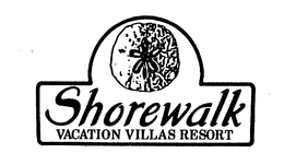 SHOREWALK VACATION VILLAS RESORT trademark