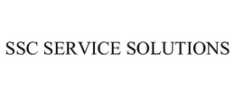 SSC SERVICE SOLUTIONS trademark