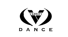 V VARSITY DANCE trademark