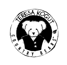 COUNTRY BEARS TERESA KOGUT trademark