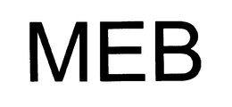 MEB trademark