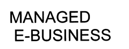 MANAGED E-BUSINESS trademark