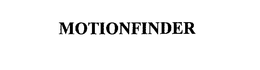 MOTIONFINDER trademark