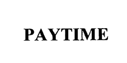 PAYTIME trademark