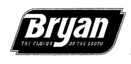 BRYAN THE FLAVOR OF THE SOUTH trademark