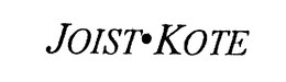 JOIST· KOTE trademark
