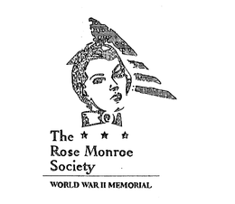 THE*** ROSE MONROE SOCIETY WORLD WAR II MEMORIAL trademark