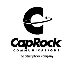 C CAPROCK COMMUNICATIONS THE OTHER PHONE COMPANY. trademark