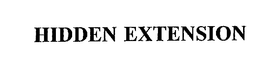 HIDDEN EXTENSION trademark