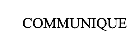 COMMUNIQUE trademark