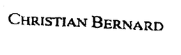 CHRISTIAN BERNARD trademark