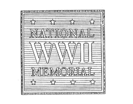 NATIONAL WWII MEMORIAL trademark