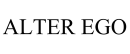 ALTER EGO trademark