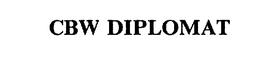 CBW DIPLOMAT trademark