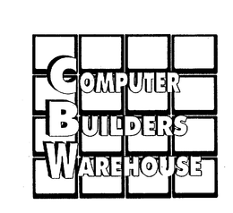 COMPUTER BUILDERS WAREHOUSE trademark