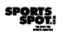 SPORTS SPOT.COM THE SPOT FOR SPORTS FANATICS trademark