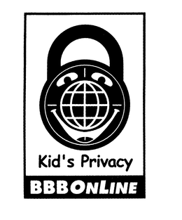 KID'S PRIVACY BBB ONLINE trademark