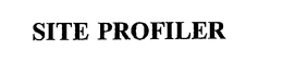 SITE PROFILER trademark