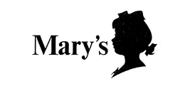 MARY'S trademark