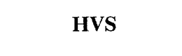 HVS trademark