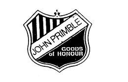 JOHN PRIMBLE GOODS OF HONOUR trademark
