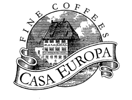 CASA EUROPA FINE COFFEES trademark