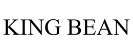 KING BEAN trademark