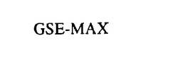 GSE-MAX trademark