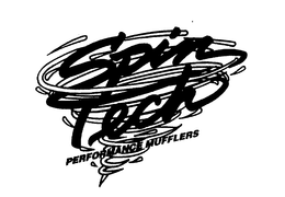 SPIN TECH PERFORMANCE MUFFLERS trademark