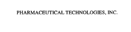 PHARMACEUTICAL TECHNOLOGIES, INC. trademark
