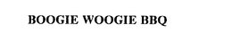 BOOGIE WOOGIE BBQ trademark