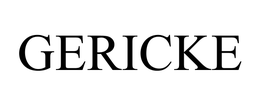 GERICKE trademark