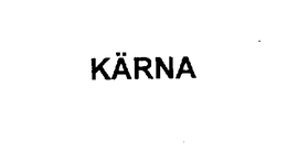 KARNA trademark