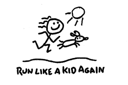 RUN LIKE A KID AGAIN trademark