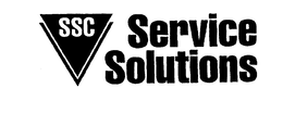 SSC SERVICE SOLUTIONS trademark