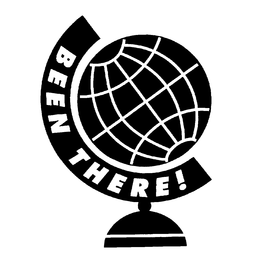 BEEN THERE! trademark
