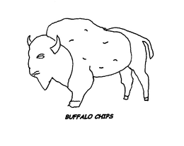 BUFFALO CHIPS trademark