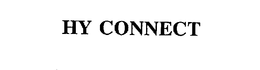 HY CONNECT trademark