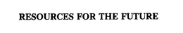 RESOURCES FOR THE FUTURE trademark