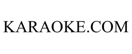 KARAOKE.COM trademark