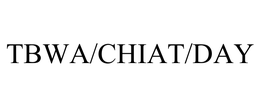 TBWA/CHIAT/DAY trademark