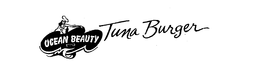OCEAN BEAUTY BRAND TUNA BURGER trademark
