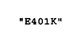 E401K trademark