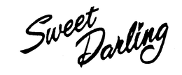 SWEET DARLING trademark
